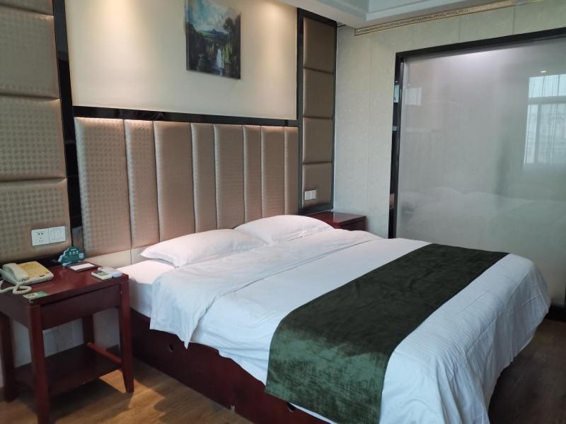 Greentree Inn Changzhou Changwu Gufang Road Express Hotel Ngoại thất bức ảnh