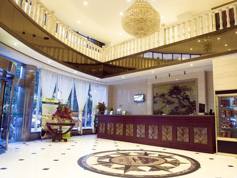 Greentree Inn Changzhou Changwu Gufang Road Express Hotel Ngoại thất bức ảnh