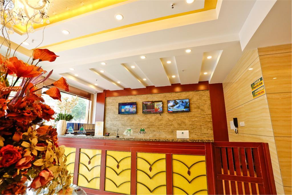 Greentree Inn Changzhou Changwu Gufang Road Express Hotel Ngoại thất bức ảnh