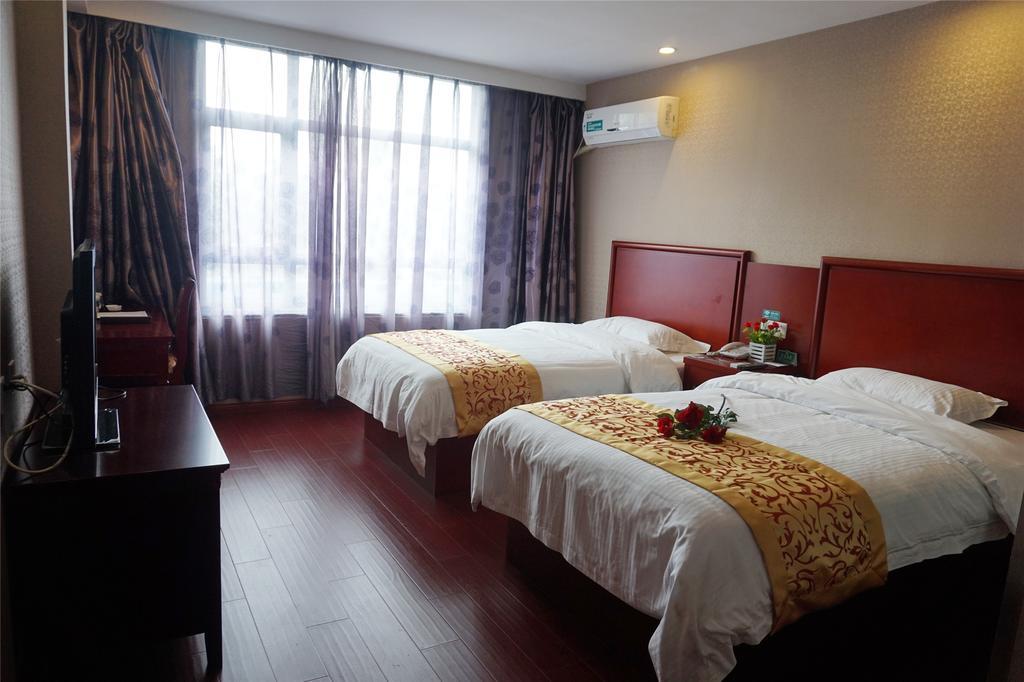 Greentree Inn Changzhou Changwu Gufang Road Express Hotel Ngoại thất bức ảnh