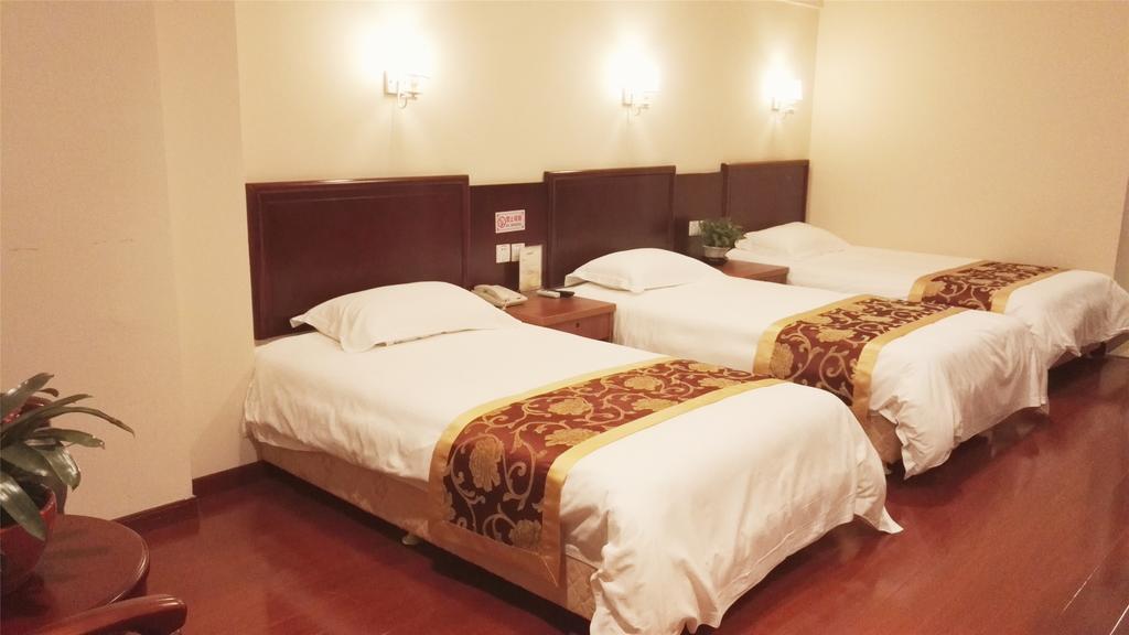 Greentree Inn Changzhou Changwu Gufang Road Express Hotel Ngoại thất bức ảnh