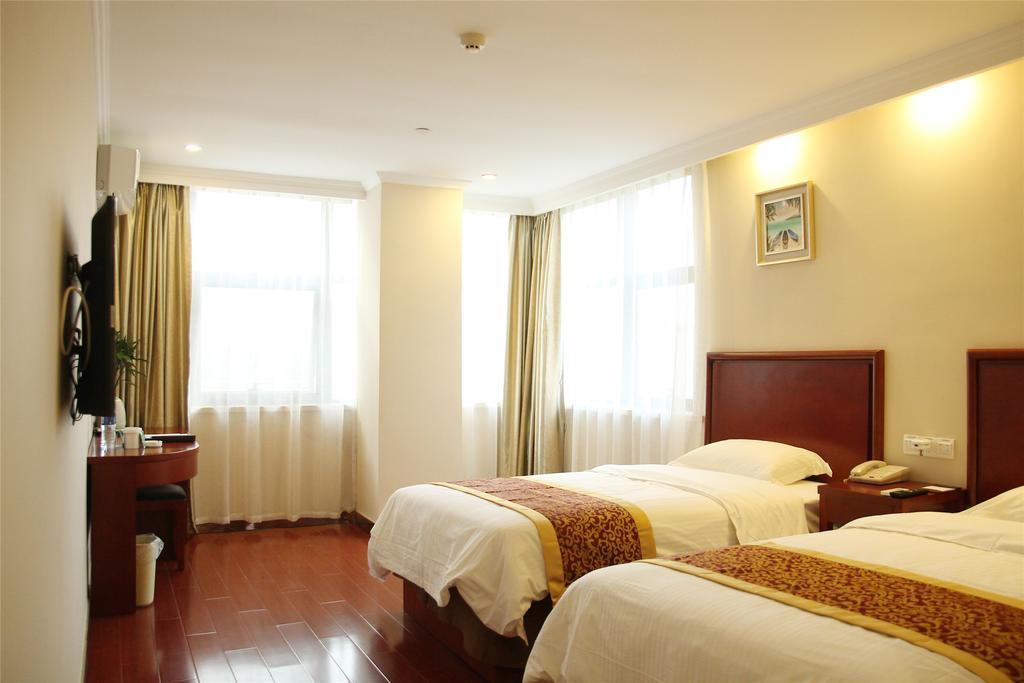 Greentree Inn Changzhou Changwu Gufang Road Express Hotel Ngoại thất bức ảnh